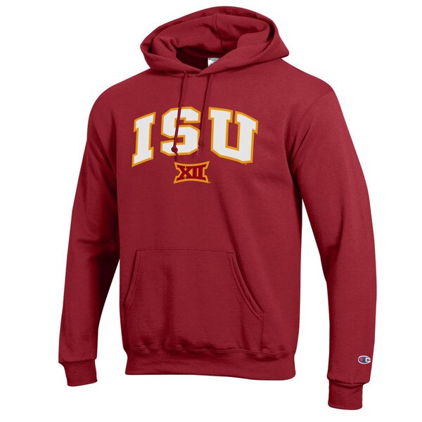 Champion® ISU Big 12 Cardinal Hoodie